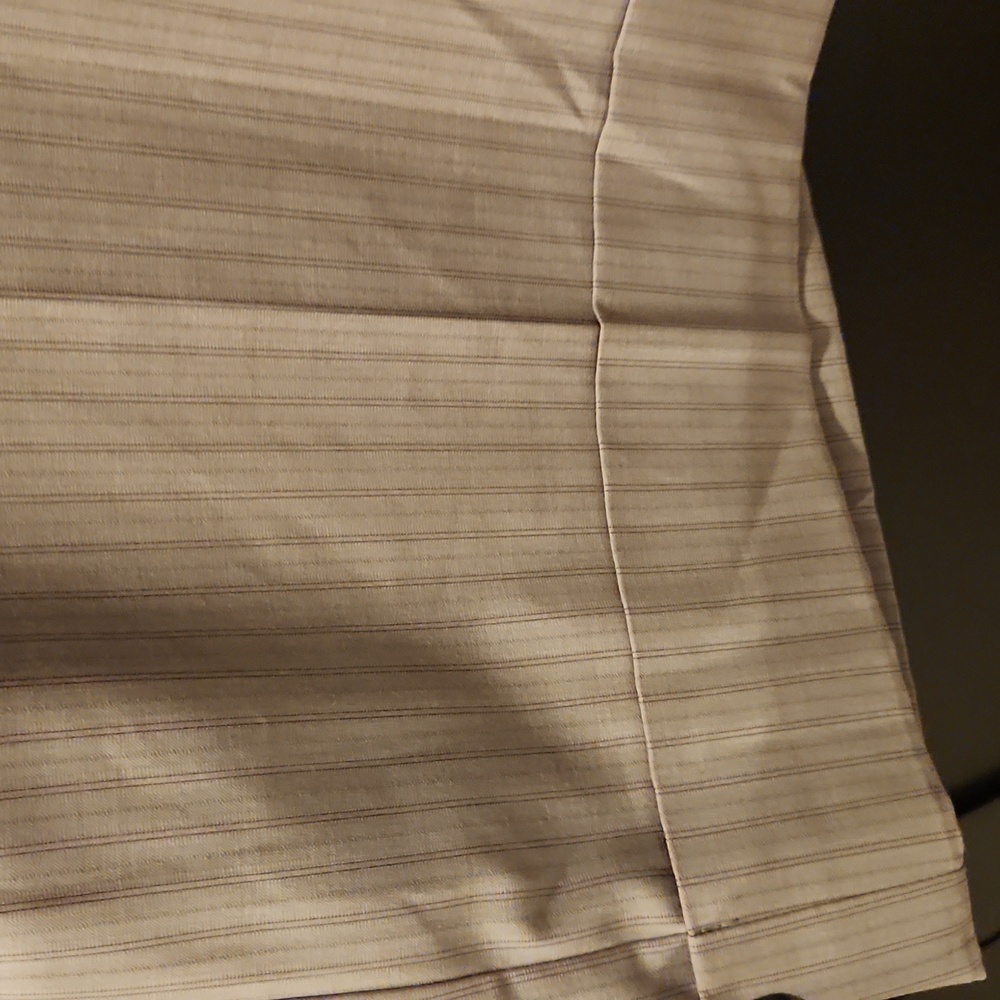 Massino SZ 18 Grey Pinstripe Dress Capris - Picture 5 of 9